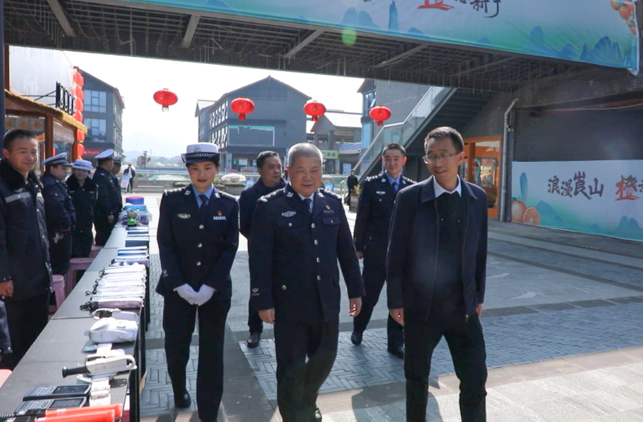 湖南省2024年“美丽乡村行”邵阳站交通安全巡回宣传活动在新启动