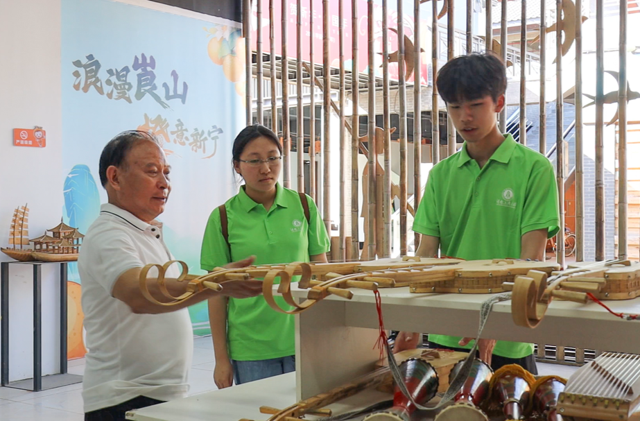 工商大學“三下鄉(xiāng)”活動深入探索非遺傳承與文旅融合