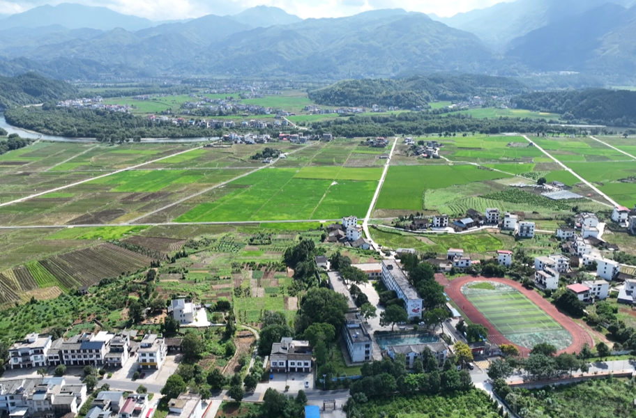 崀山窑市村：驻村帮扶添动力，百姓端上“金饭碗”