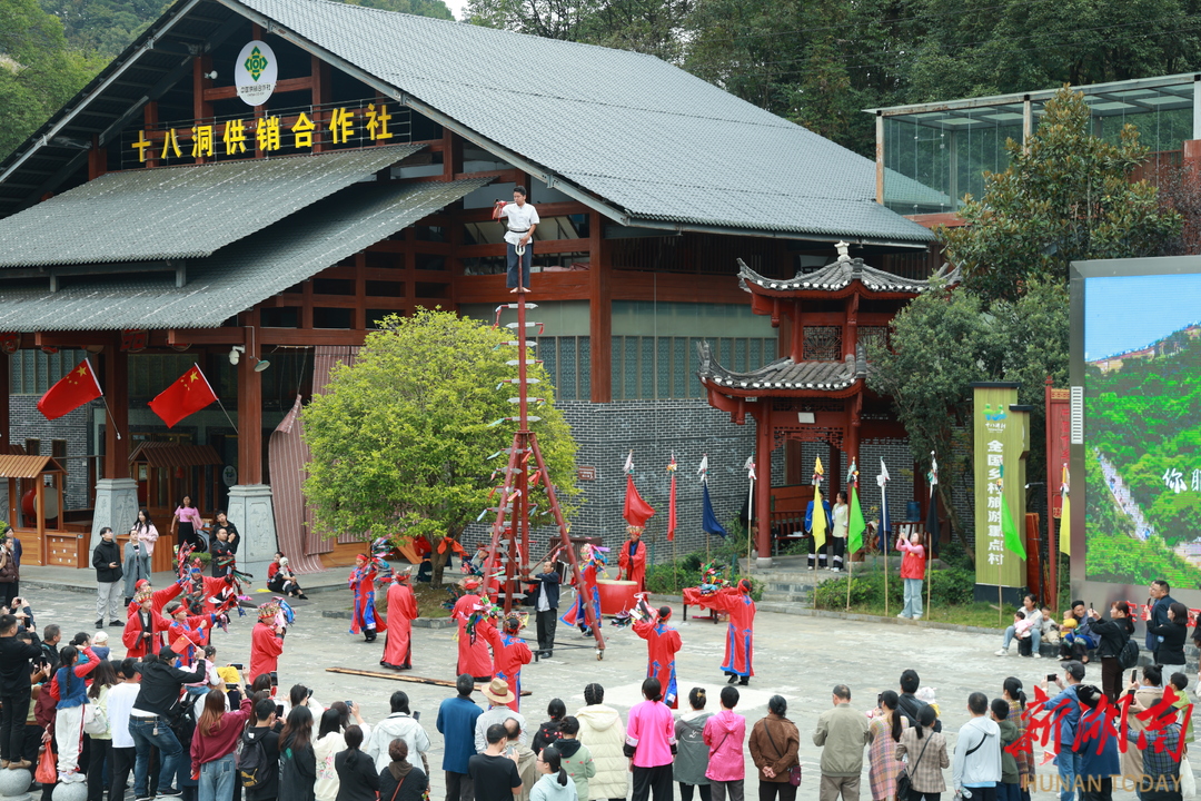 評(píng)論丨鄉(xiāng)村振興璀璨，風(fēng)起魅力三湘