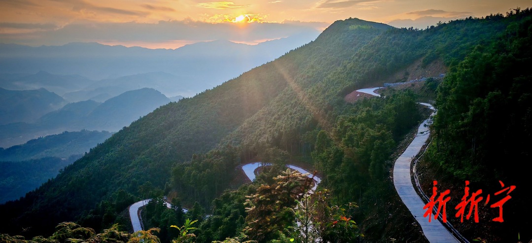 组图 | 新宁舜皇山：初冬山色美如画