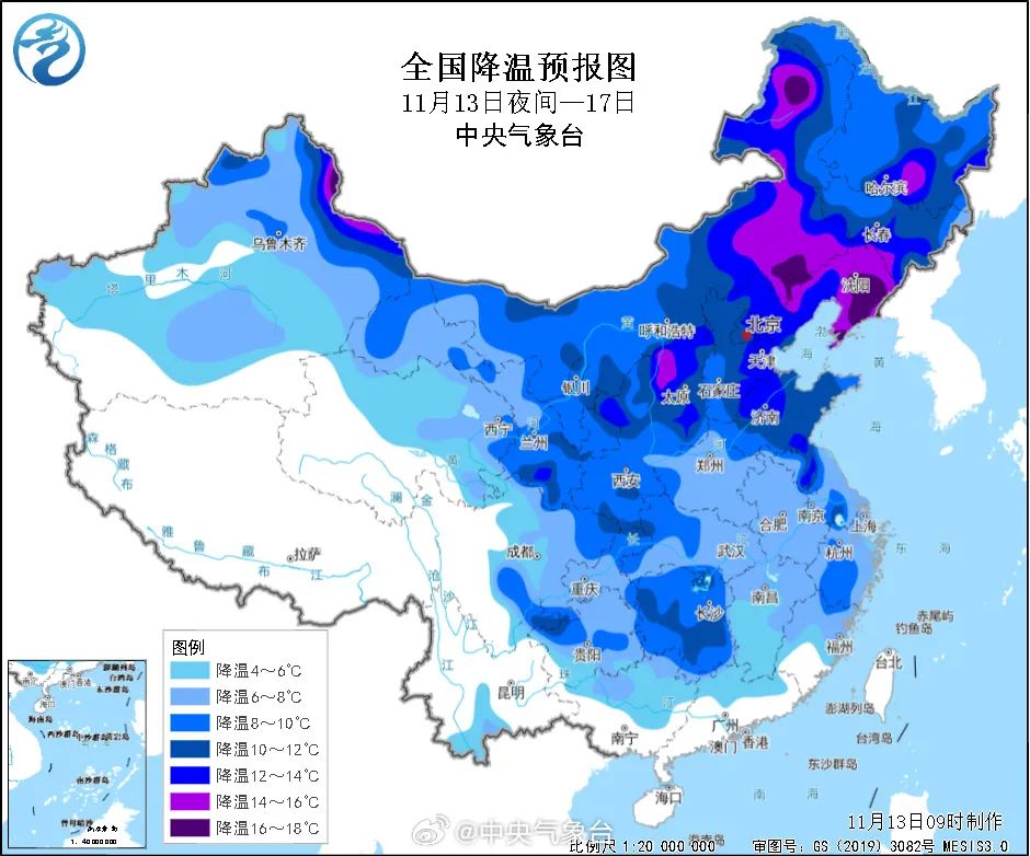 强冷空气即将横扫湖南！这份保暖指南请查收