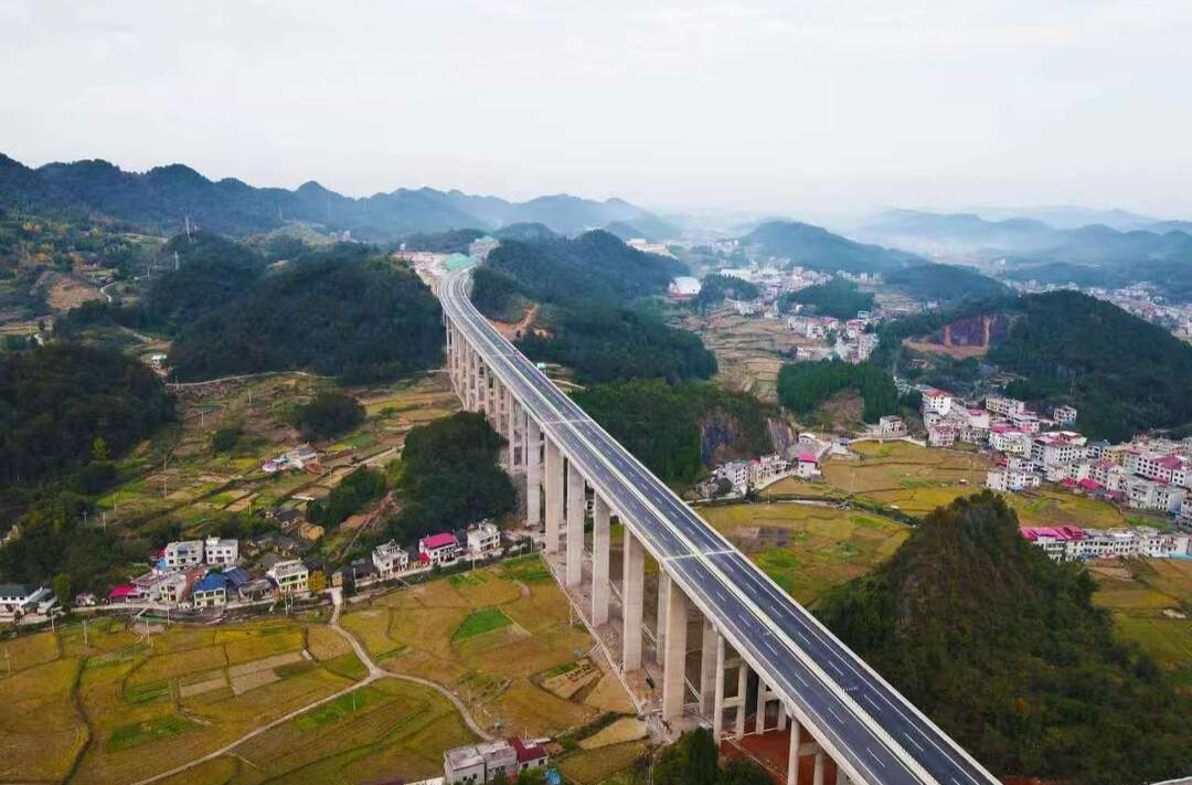 即將通車！新寧這條高速通過交工驗收