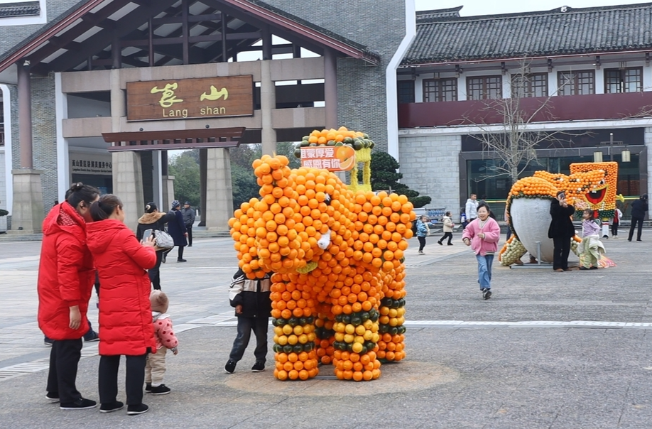 崀山景区：元旦免费游助燃“旅游热”