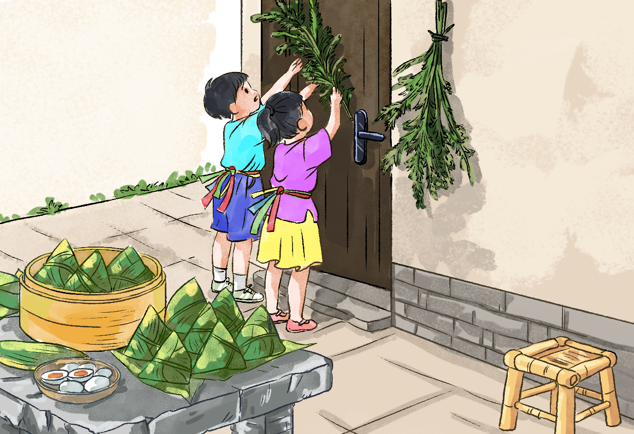 品讀丨清香一瓣，吟唱端午詩(shī)行