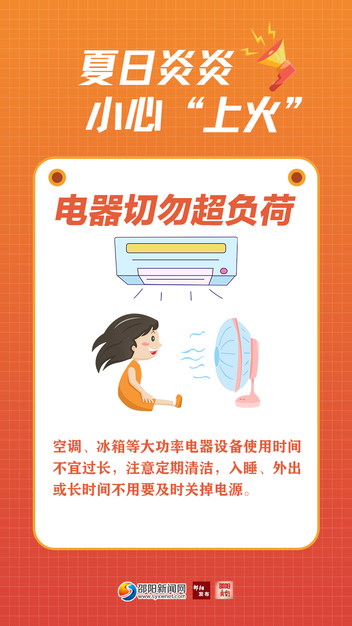 新宁人注意，防止你家这些东西“上火”！