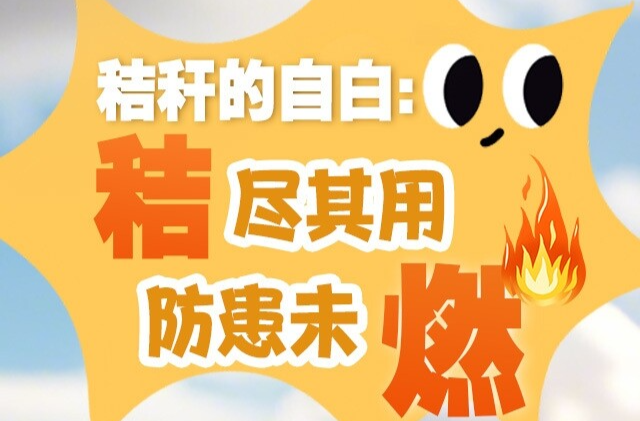 【AI圖解】我是一根小秸稈，我不愛“玩火”