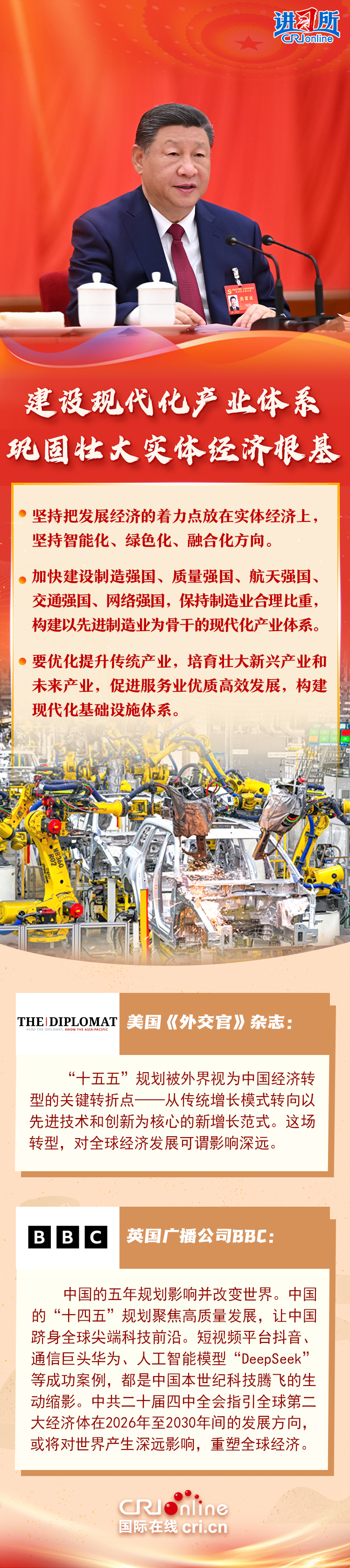 【讲习所·中国与世界】中共“十五五”规划建议将重塑全球经济