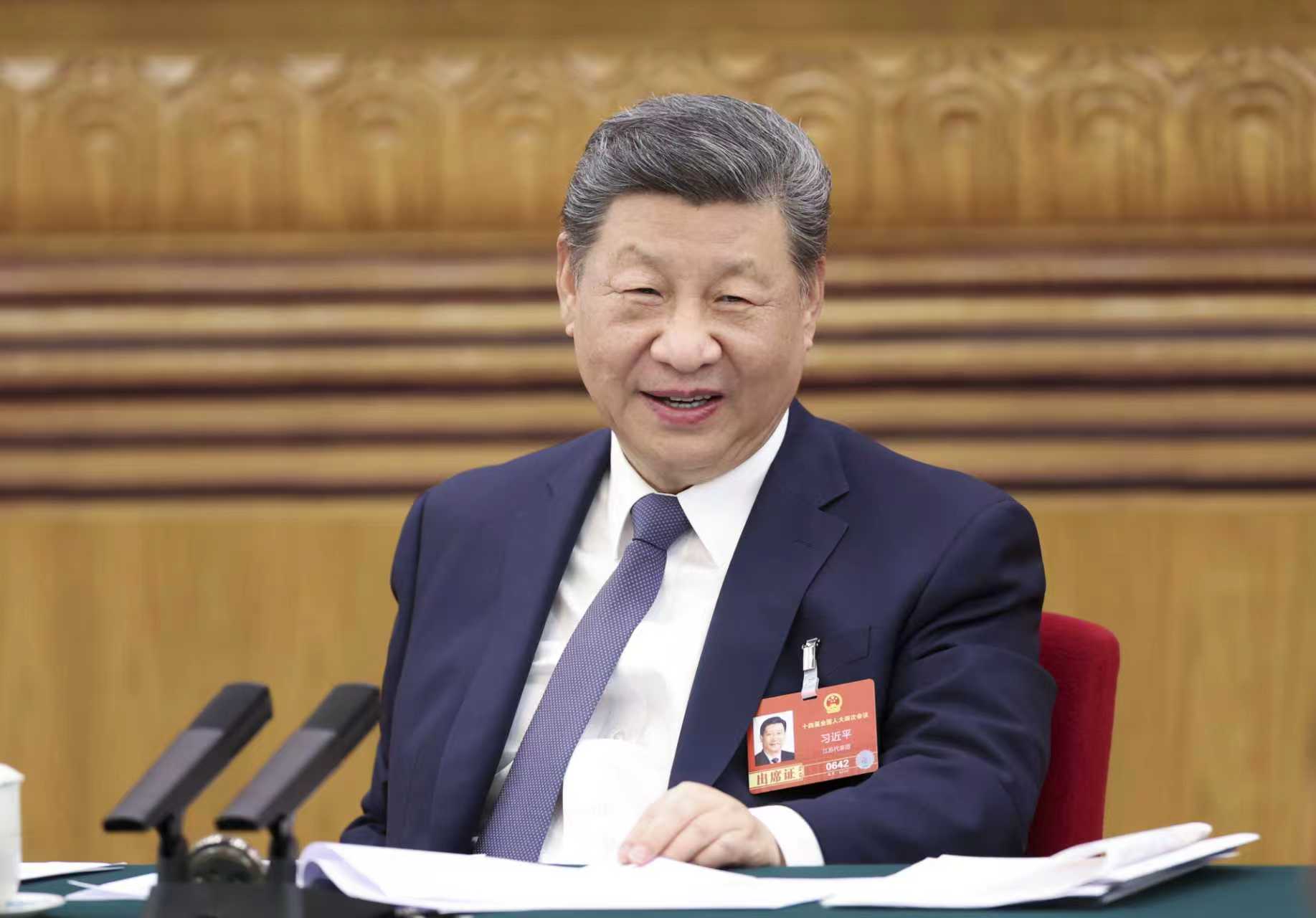 人民领袖丨春天盛会上的“重逢”