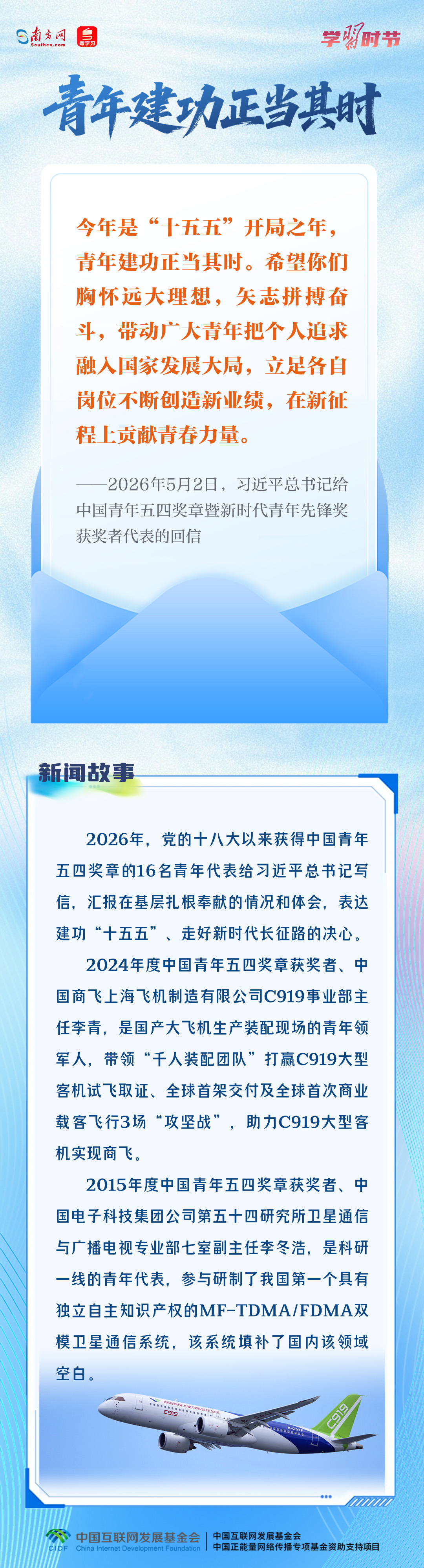 向新之翼丨从一封封回信，读懂总书记的“科技之盼”
