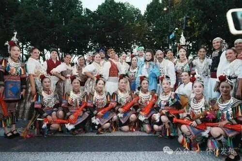 外交部发言人推介！芦笙响彻外滩，怀化让世界看见侗乡之美