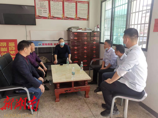 县人大到靖位乡开展调研_邵阳头条网